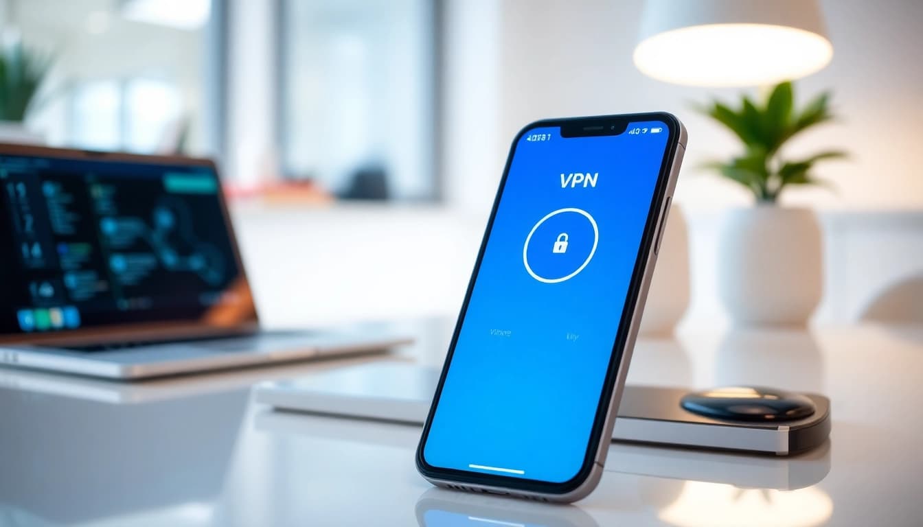 快连下载 interface displayed on a smartphone, emphasizing global connectivity and security features.