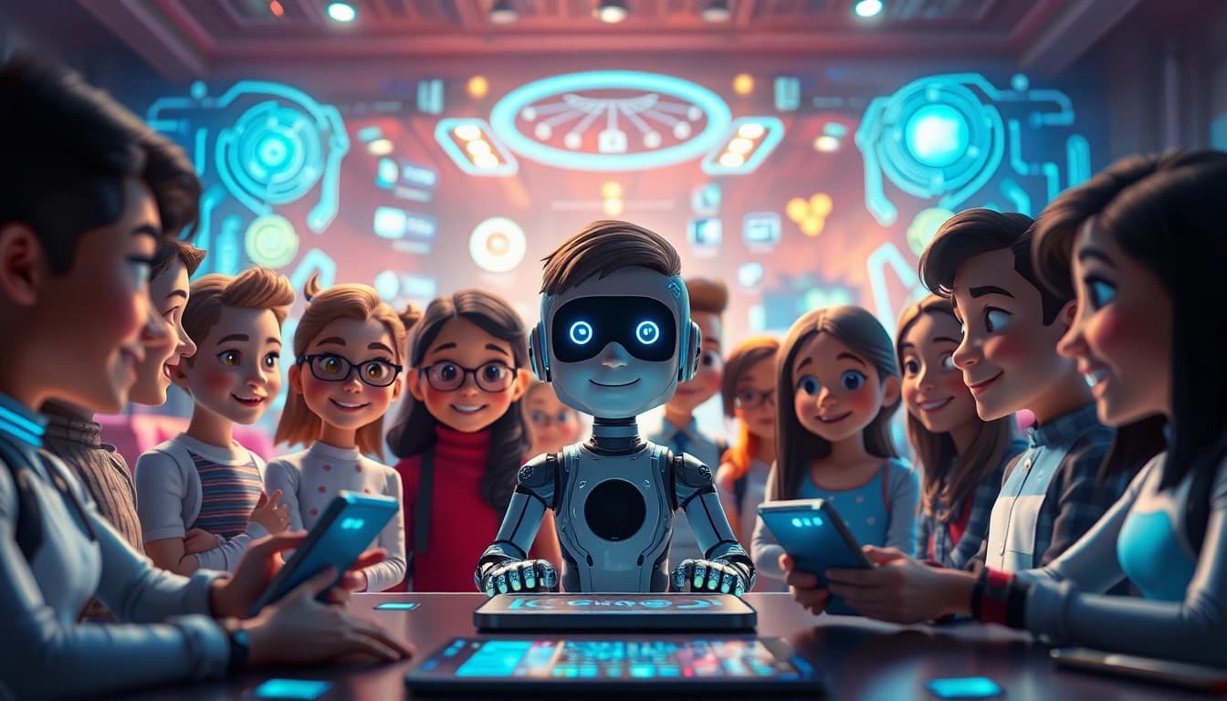 Engaging AI character interactions on the CrushOn.AI platform