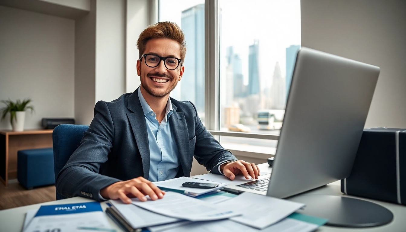 Apply for your eta application uk at a professional workspace with travel documents.