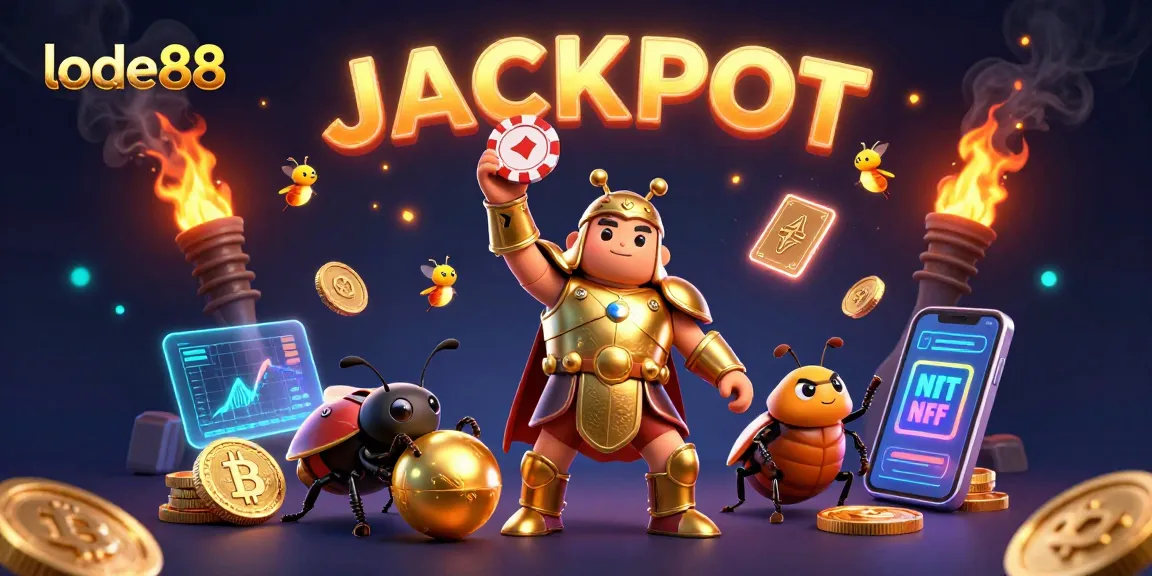 Join the thrilling casino adventure with lode88 and experience dazzling wins!