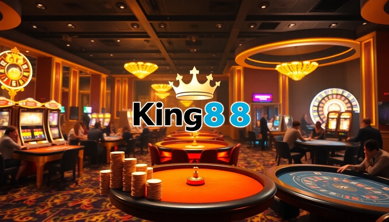 Winning Strategies at King88: Essential Casino Insights for 2025 Play
