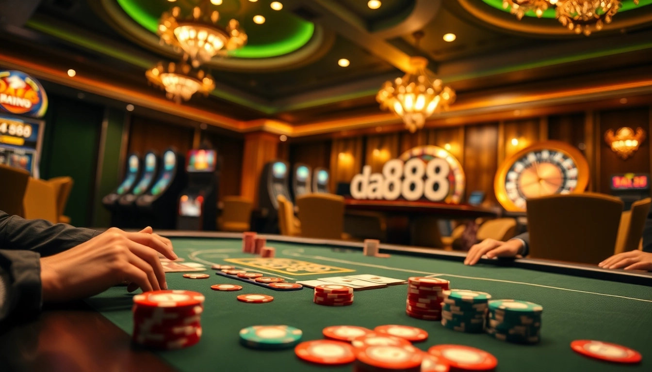 Winning Strategies at DA88: Mastering Casino Games in 2025