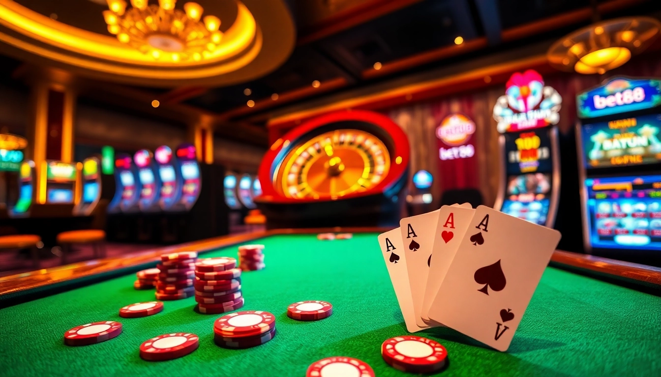 Join the excitement at bet88 with vibrant casino games and thrilling experiences.