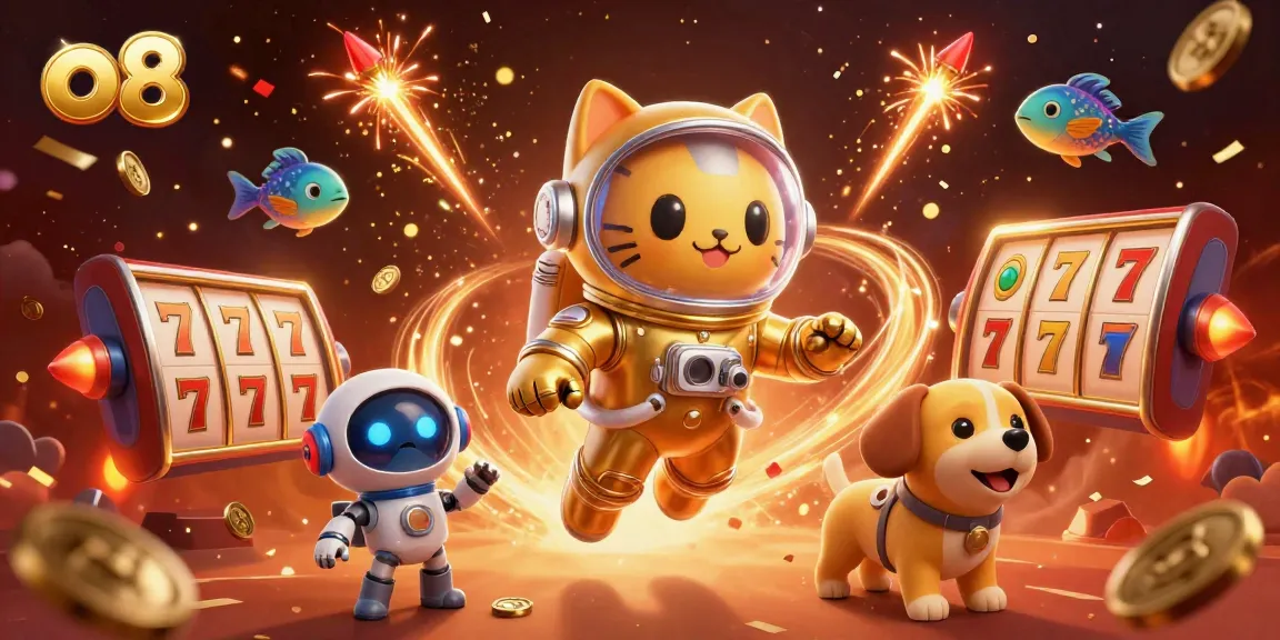 Experience thrilling jackpots at o8 casino with vibrant gaming energy and dynamic elements